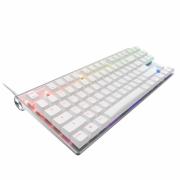 Геймърскa механична клавиатура Cherry MX Board 8.0 S Silver TKL, Cherry MX Red