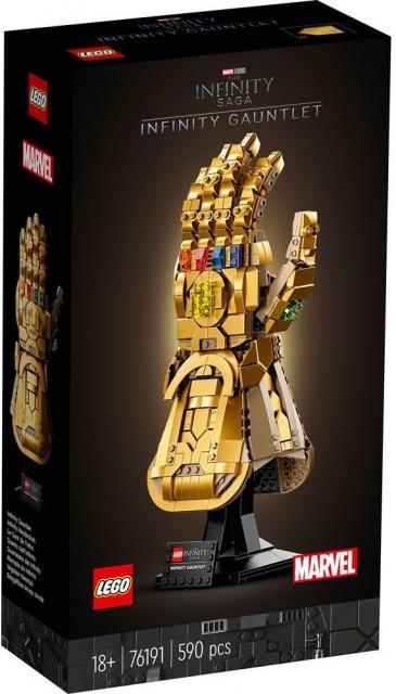 LEGO Super Heroes - Marvel Infinity Gauntlet - 76191