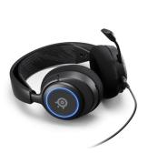 Геймърски слушалки SteelSeries Arctis Nova 3 Черно