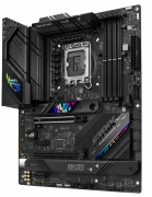 Дънна платка ASUS ROG STRIX B760-F GAMING WIFI, LGA 1700 ATX, 4x DDR5, PCIe 5.0, WiFi 6E, 3x M.2, Aura Sync RGB