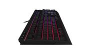 Геймърскa клавиатура HyperX Alloy Core, RGB подсветка, Черен