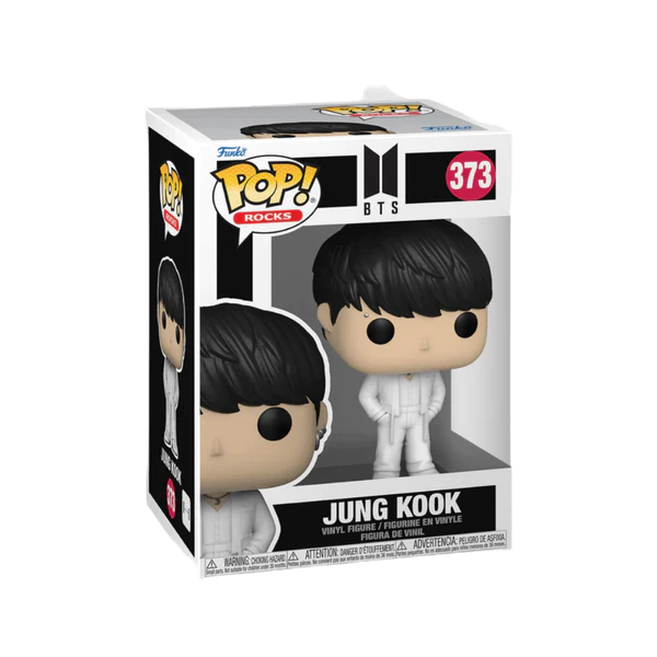 Фигурка Funko Pop! Rocks: BTS - Jung Kook #373 Vinyl Figure