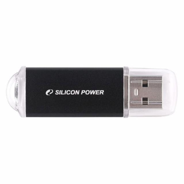 USB памет SILICON POWER Ultima II, 16GB, USB 2.0 Черен