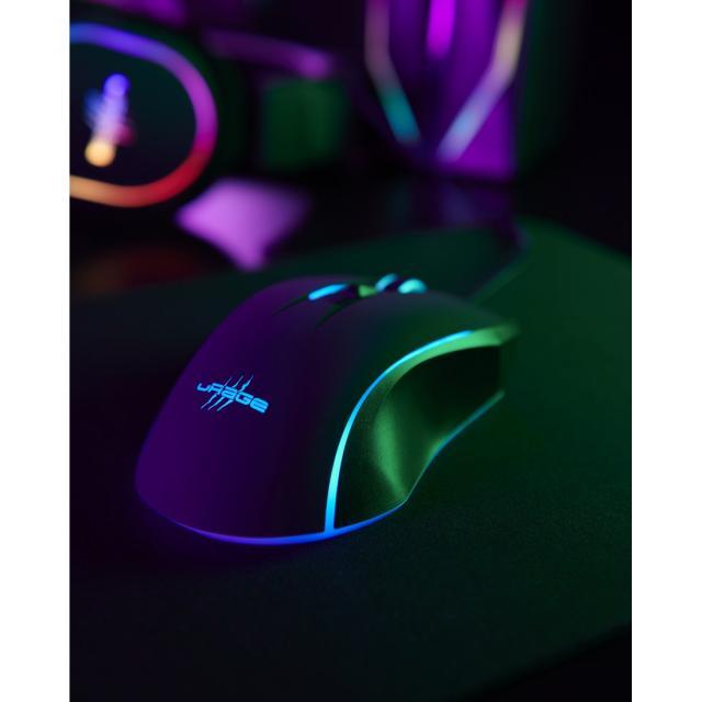 HAMA uRage "Reaper 210" Геймърска мишка, черна,4800dpi