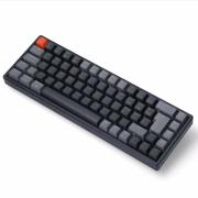 Геймърска Механична клавиатура Keychron K6 Hot-Swappable Aluminum 65% Gateron Brown Switch RGB LED Gateron Brown Switch ABS