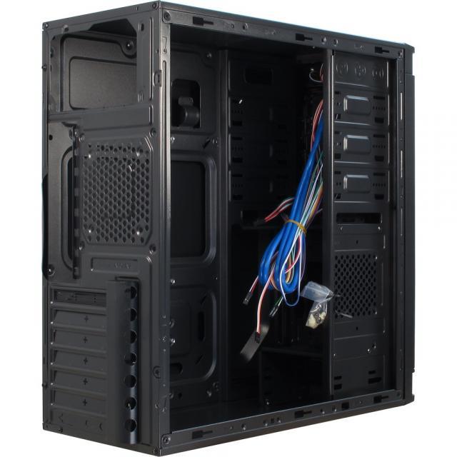 Кутия за компютър Inter Tech IT-5905, Mid-Tower, ATX