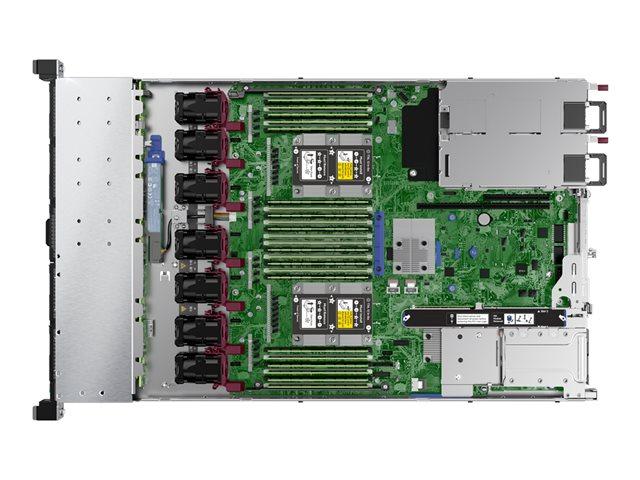 HPE ProLiant DL360 G10 Intel Xeon Silver 4214R 2.4GHz 12-core 1P 32GB-R MR416i-a 8SFF BC 800W PS Remanufactured Server (R)