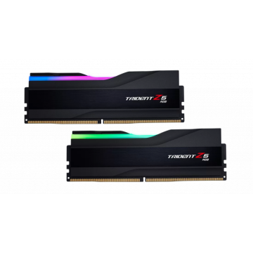 Памет G.SKILL Trident Z5 Black RGB 32GB (2x16GB) DDR5 6800MHz CL34 F5-6800J3445G16GX2-TZ5RK 1.40V, Intel XMP