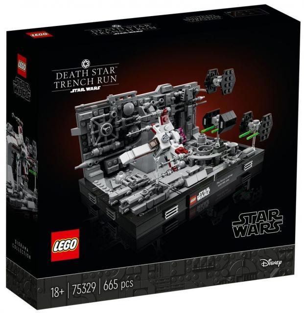 LEGO Star Wars - Death Star Trench Run Diorama Set - 75329