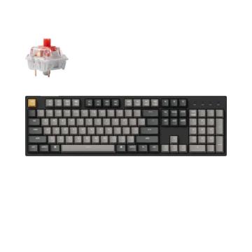 Геймърска Механична клавиатура Keychron C2 Pro QMK/VIA Full-Size Keychron K Pro Red Switch RGB Backlight