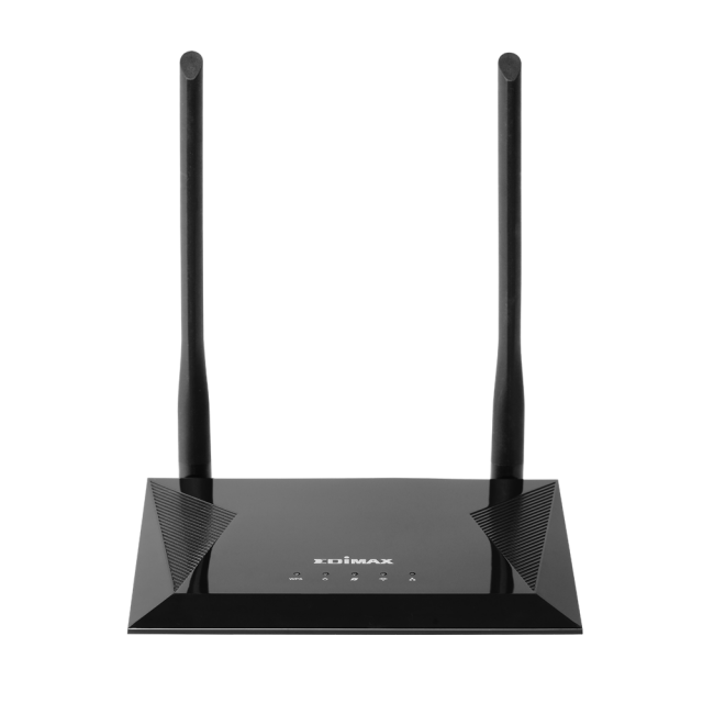 Безжичен рутер EDIMAX BR-6428NS v5, 2.4 GHz, 300Mbps