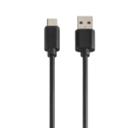 Кабел HAMA USB-C мъжко -USB 2.0 A мъжко, 0.9 м., 480Mbit/s,булк опаковка