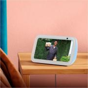 Смарт тонколона Amazon Echo Show 5, 3nd Gen, Сензорен екран, Гласов асистент, Синя