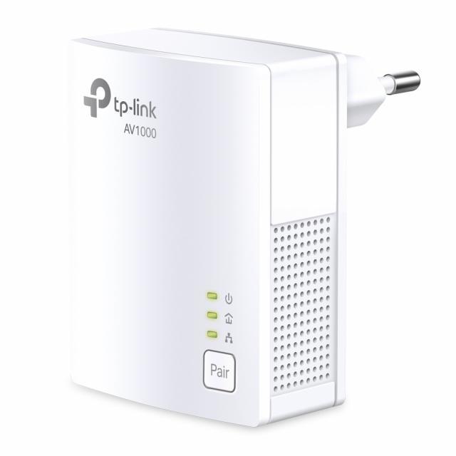 PowerLine адаптер TP-Link TL-PA7017 KIT AV1000 Gigabit - 2 бр