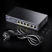 Суич Cudy FS1006P, 6 портов, 10/100, PoE+ Switch