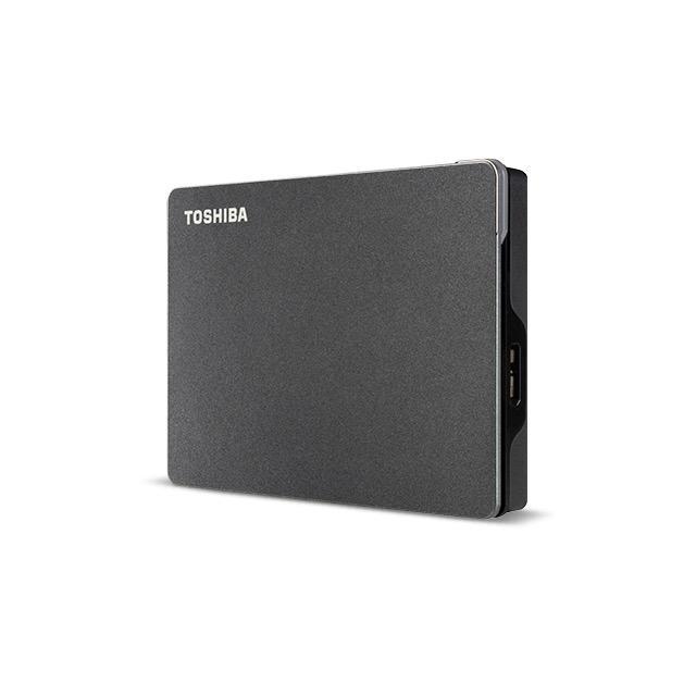 Външен хард диск Toshiba Canvio Gaming, 1TB, 2.5" HDD, USB 3.2 Gen 1