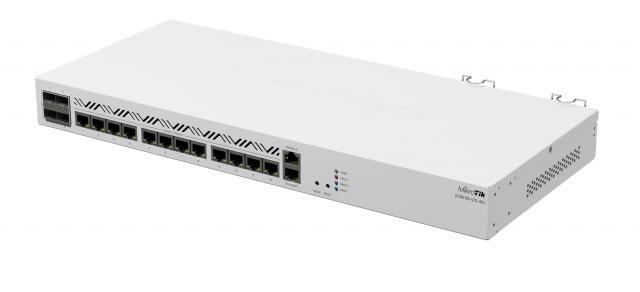 Cloud Router Mikrotik CCR2116-12G-4S+, 13xGigabit LAN, 4xSFP cages, M.2 PCIe слот