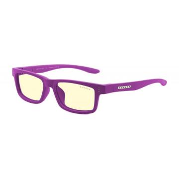 Детски компютърни очила GUNNAR Cruz Kids Small, Amber Natural, Лилав