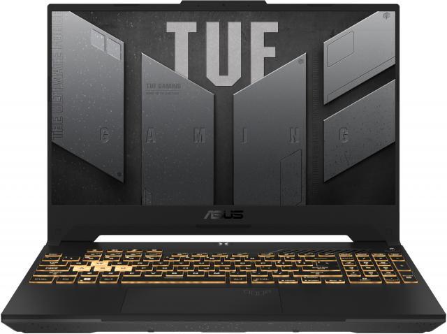 Лаптоп ASUS TUF F15 FX707ZC4-HX009 Intel Core i7-12700H, 15.6 FHD IPS 144Hz, 2x8GB DDR4, 512GB SSD, nVIdia RTX 3050 4GB GDDR6, WiFi 6