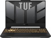 Лаптоп ASUS TUF F15 FX707ZC4-HX009 Intel Core i7-12700H, 15.6 FHD IPS 144Hz, 2x8GB DDR4, 512GB SSD, nVIdia RTX 3050 4GB GDDR6, WiFi 6