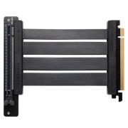 Кабел за вертикален монтаж за видео карта Phanteks Riser Cable 150mm, 90 градуса PCI-E x16 4.0