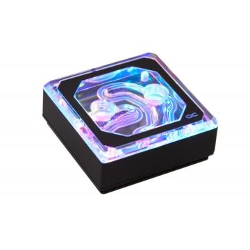 Воден блок за процесор Alphacool Eisblock XPX Aurora Edge, Acryl Black, Digital RGB