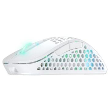 Геймърска мишка Xtrfy M4 Wireless White