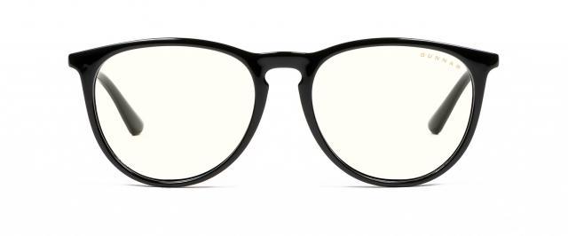 Геймърски очила GUNNAR Menlo Onyx, Clear, Черен