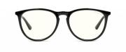 Геймърски очила GUNNAR Menlo Onyx, Clear, Черен