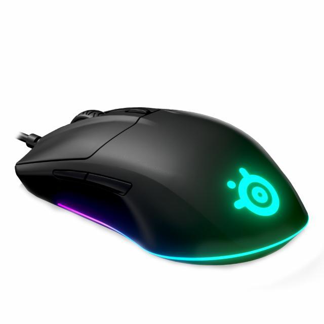 Геймърска мишка SteelSeries Rival 3, Оптична, Жична, USB