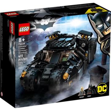 LEGO Super Heroes - DC Batman Batmobile Tumbler Scarecroew Showdown Set - 76239