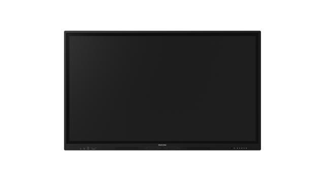 Интерактивен дисплей RICOH A8600, 86", 3840 x 2160, HDMI, DP, VGA, USB, Мулти-тъч, Черен