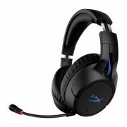  Геймърски слушалки HyperX Cloud Flight Playstation, Безжични, Черен