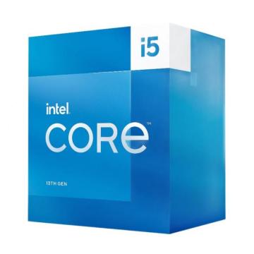 Процесор Intel Raptor Lake Core i5-13400, 6P+4E Cores, 16 Threads (2.50 GHz Up to 4.60 GHz, 20MB, LGA1700), 65W, BOX