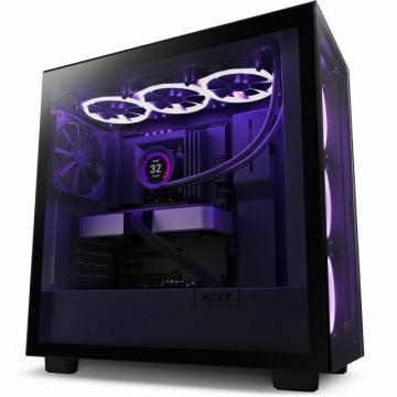 Кутия NZXT H7 Elite Matte Black