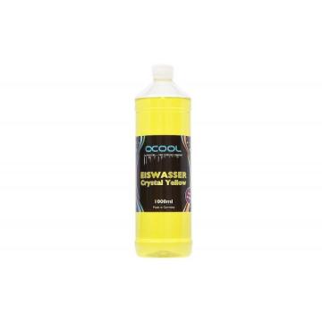 Течност за водно охлаждане Alphacool Eiswasser Crystal Yellow, 1000ml