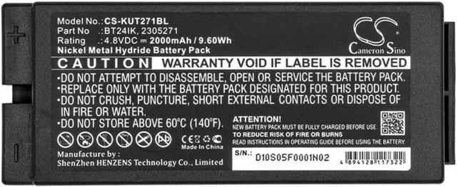 Батерия за дистанционно управление за кран  IKUSI CS-KUT271BL 4,8V 2000mAh Cameron Sino