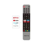 Телевизор METZ 24MTC6000Z, 24"(60 см), LED HD, Smart TV, Android 9.0 TV, Черен