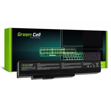 Батерия за лаптоп GREEN CELL FPCBP344, Fujitsu LifeBook N532 NH532 MSI A6400 CR640 CX640 MS-16Y1, 14,4V, 4400mA