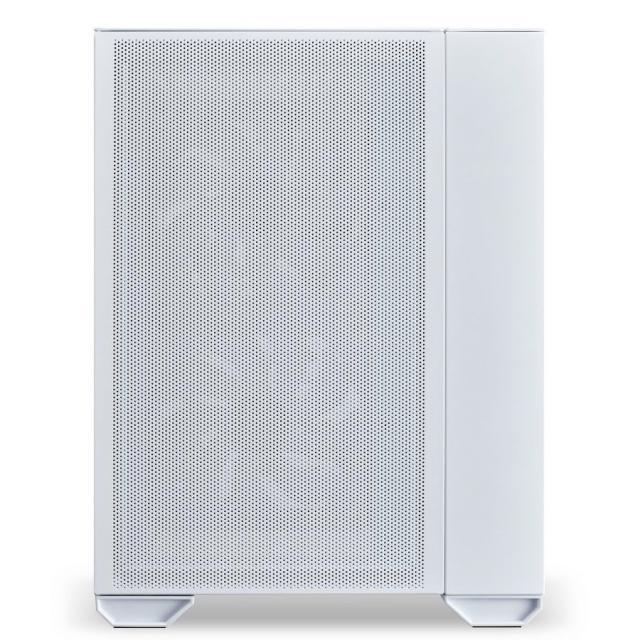 Кутия Lian Li O11 Air Mini Tower, Tempered Glass, Бяла