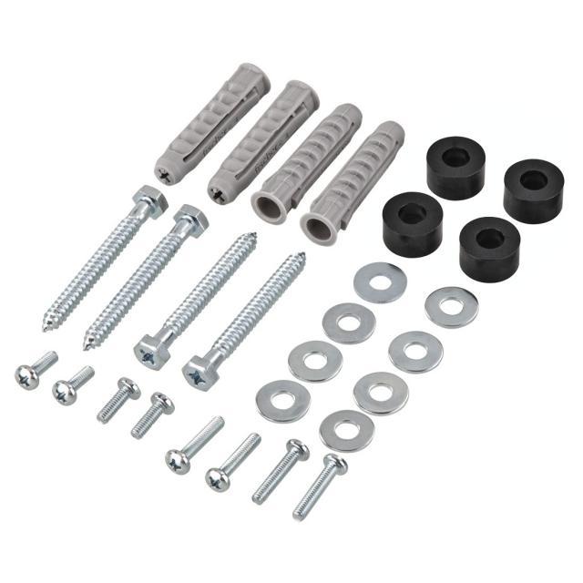 Стенна стойка за TV HAMA, Подвижна, 10"-26", 1 звезда, Черна