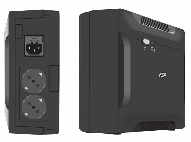 UPS FSP Nano 600, 600VA, Off-Line