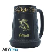 Чаша ABYSTYLE HARRY POTTER 3D Four Houses, Черен