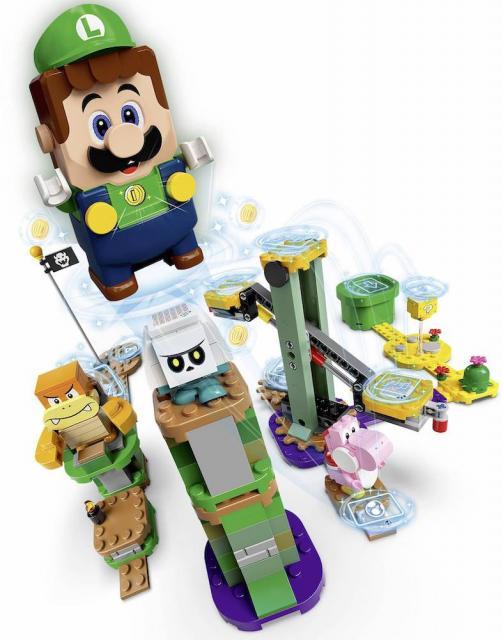 LEGO Super Mario - Adventures with Luigi Starter Course - 71387