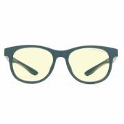 Детски компютърни очила GUNNAR Rush Kids Small, Amber Natural, Зелен