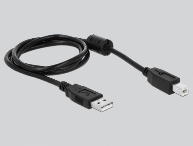 Адаптер DeLock, USB 2.0 - 4 x RS-232