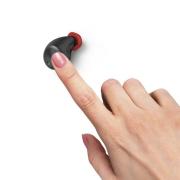 Блутут слушалки-тапи Hama Spirit Chop, True Wireless,  In-Ear, Гласов контрол, Черен