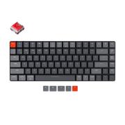 Геймърска Механична клавиатура Keychron K3 Hot-swappable TKL Keychron Optical Low Profile Red Switch RGB LED Keychron Optical Low Profile Red Switch ABS