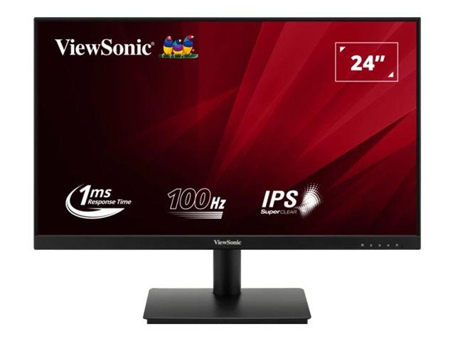 Монитор - VIEWSONIC VA240-H 24inch IPS 1920x1080 16:9 HDMI VGA