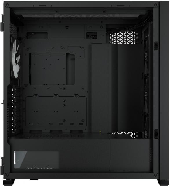 Кутия Corsair iCUE 7000X RGB Full Tower, Tempered Glass, Черна